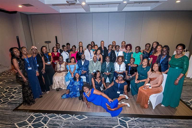 KNAA nurses at an event